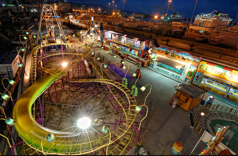 Luna Park Katerina, Greece